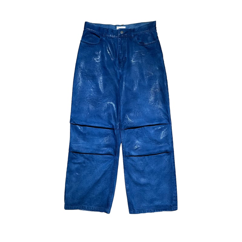 新品|ICE & TECHNO COATING ARMY DENIM デニム M 新品|ICE & TECHNO COATING ARMY DENIM デニム M