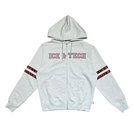 トップス iceandtechno game type logo knit M CATEGORY HOOD | ICE & TECHNO