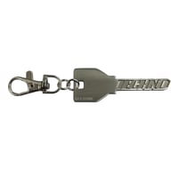 KEY CHARM KEYCHAIN