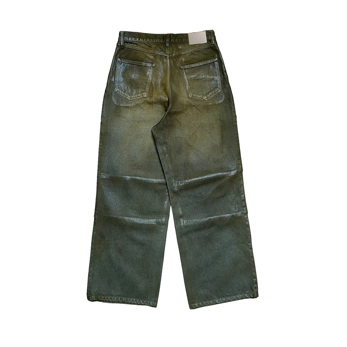 新品｜ICE & 細かい TECHNO COATING ARMY DENIM デニム M 