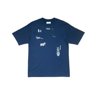 DISPERSED OBJECT TEE [NAVY]