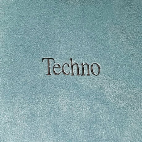 TECHNO LOGOTYPE ZIP FLEECE [LT.BLUE]