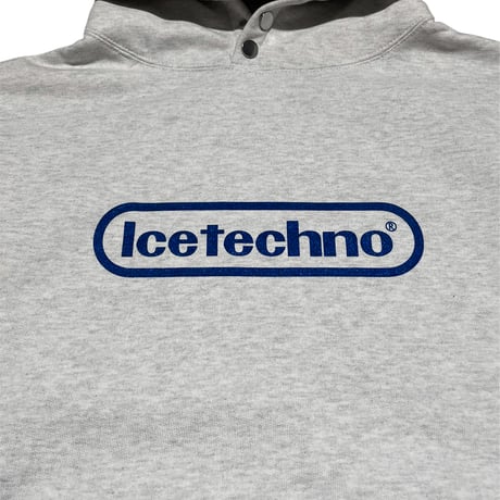 GAME LOGO HOOD [LT.GRAY]