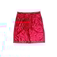 パンツ ICE & TECHNO Double knee basket shorts DOUBLE KNEE BASKET SHORTS [GRAY] | ICE & TECHNO