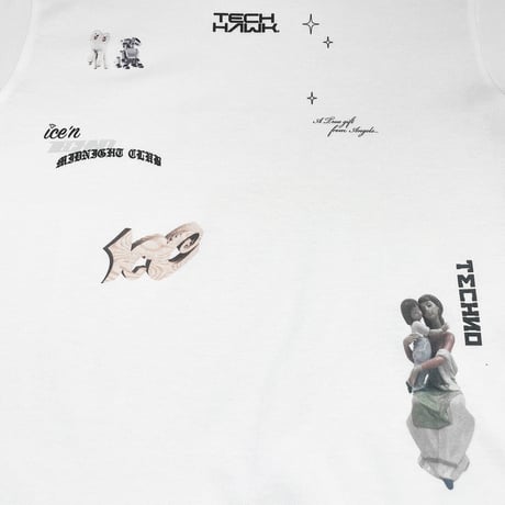 DISPERSED OBJECT TEE [WHITE]