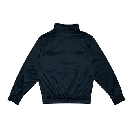 TECHNO LOGOTYPE TRACK JACKET [BLACK]