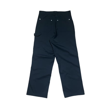DOUBLE KNEE SLACKS [BLACK]