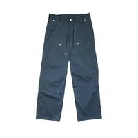 DOUBLE KNEE SLACKS [GRAY]