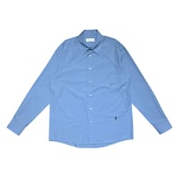 ICEANDRE STRIPE SHIRT [LT.BLUE]