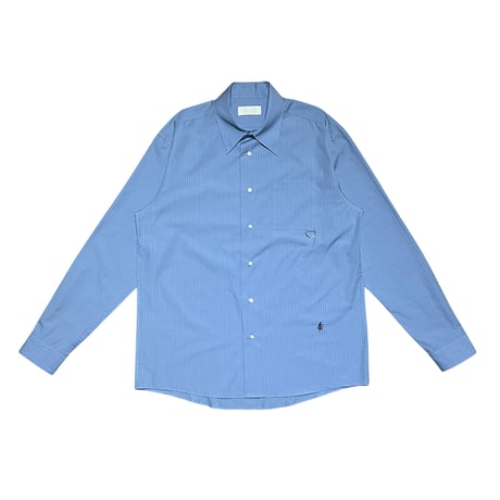 ICEANDRE STRIPE SHIRT [LT.BLUE]