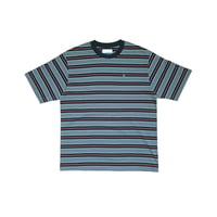 ICEANDRE BORDER TEE [BLACK]