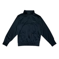 TECHNO LOGOTYPE TRACK JACKET [BLACK]