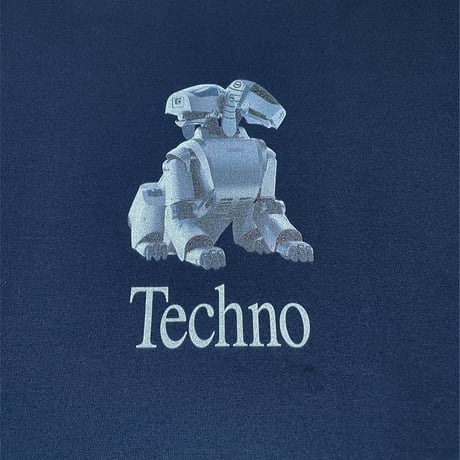 TECHBO TEE [NAVY]