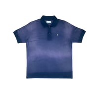 ICEANDRE AB BLEACHED POLO [NAVY]