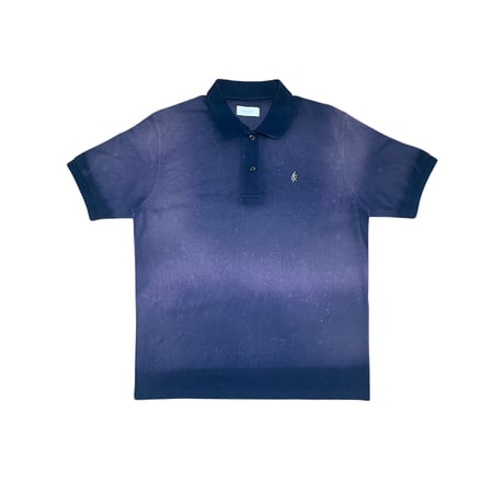 ICEANDRE AB BLEACHED POLO [NAVY]