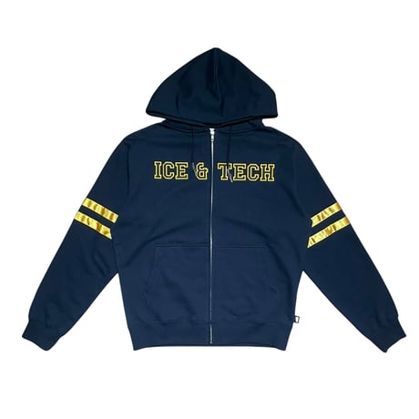 トップス iceandtechno game type logo knit M CATEGORY HOOD | ICE & TECHNO
