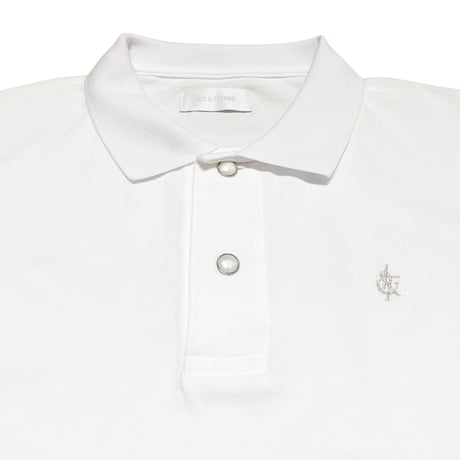 ICEANDRE AB POLO [WHITE]