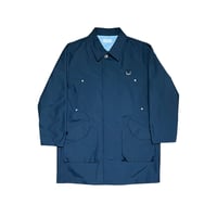 NYLON BAL TOPCOAT [NAVY]