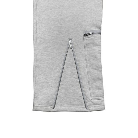 SWEAT FLIGHT PANTS [LT.GRAY]