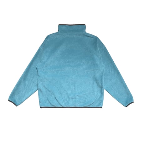 TECHNO LOGOTYPE ZIP FLEECE [LT.BLUE]