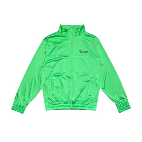 TECHNO LOGOTYPE TRACK JACKET [F GREEN]