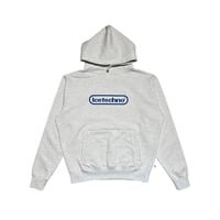 GAME LOGO HOOD [LT.GRAY]