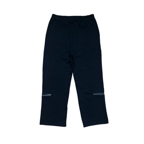 SWEAT FLIGHT PANTS [BLACK]