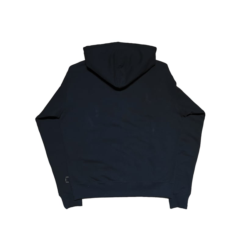 TIMES TECHNO ZIP HOOD [BLACK] | ICE & TECHNO