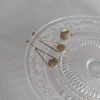 ピアス リング 59