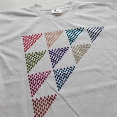 コットン100%Tシャツホワイト