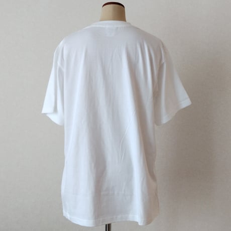 コットン100%Tシャツホワイト