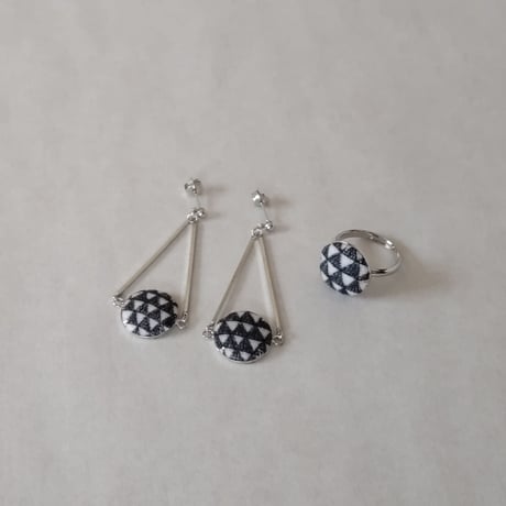 ピアス リングセット 34