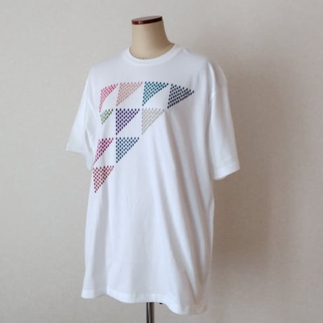 コットン100%Tシャツホワイト