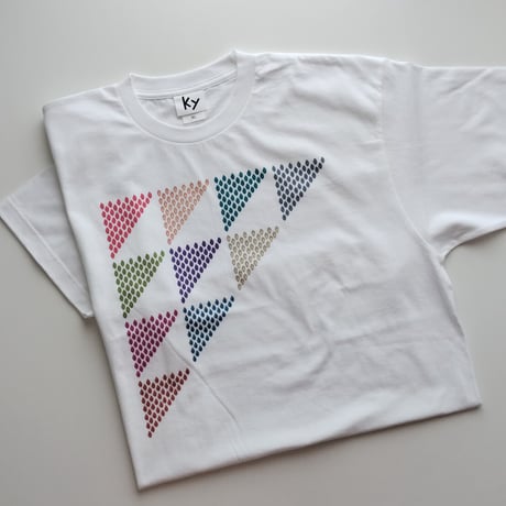 コットン100%Tシャツホワイト