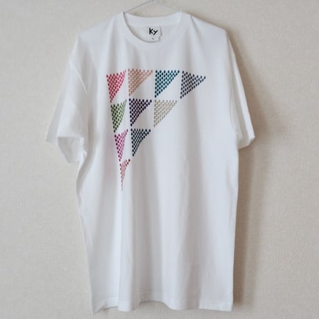 コットン100%Tシャツホワイト