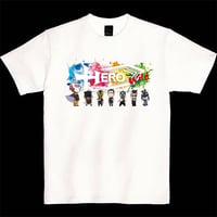 ワイルド軍団Tシャツ　バニーデザインホワイトver.