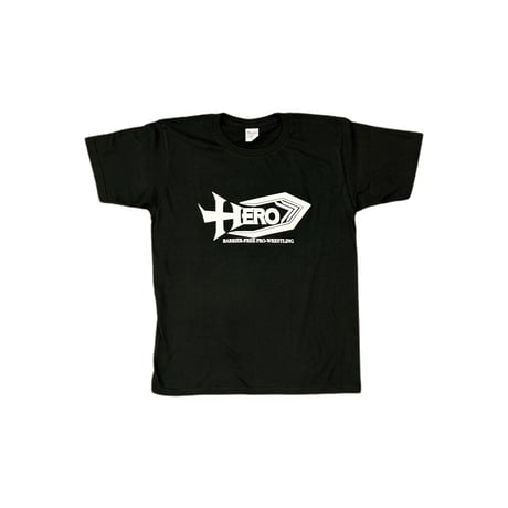 HEROロゴTシャツ