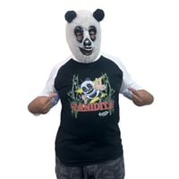 パンディータ　ラグランTシャツ