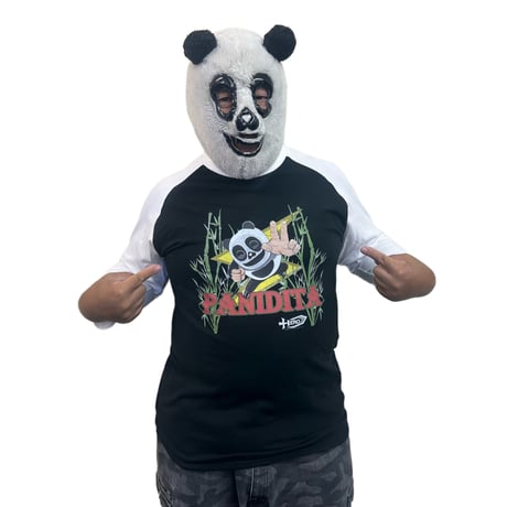 パンディータ　ラグランTシャツ