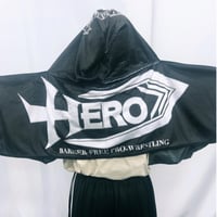 HEROフード付きタオル