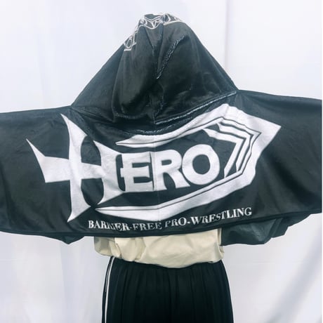 HEROフード付きタオル
