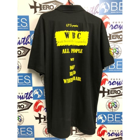 WBCポロシャツ