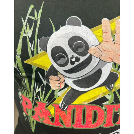 パンディータ　ラグランTシャツ