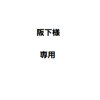 阪下様専用