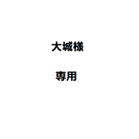 大城様専用