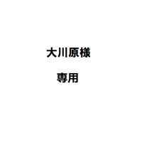 大川原様専用