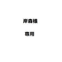 岸森様専用