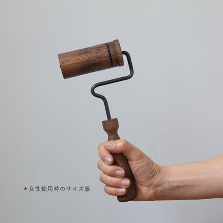 飾って置ける！ アイアン mini コロコロクリーナー【 ダークカラー 】