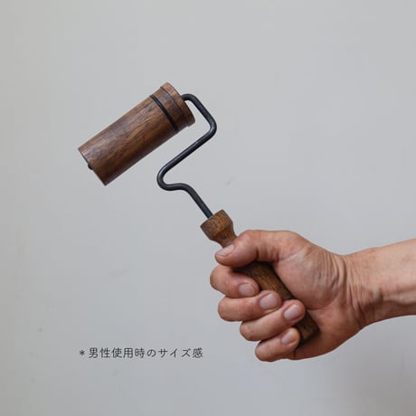 飾って置ける！ アイアン mini コロコロクリーナー【 ダークカラー 】