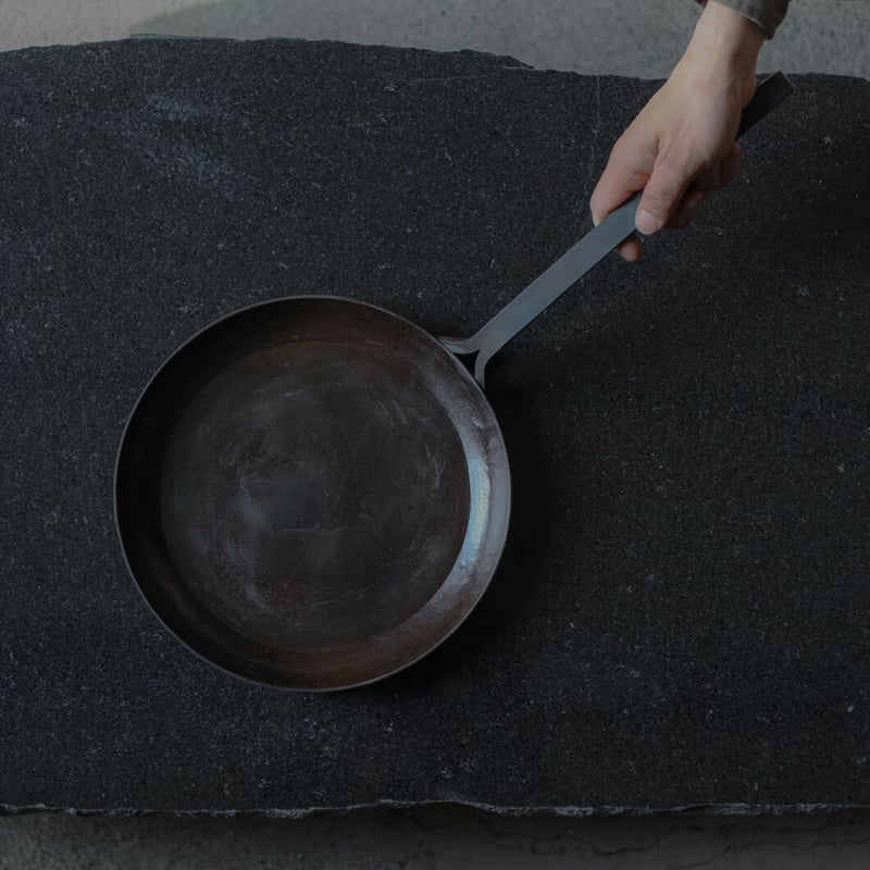 アイアンフライパン【直径19㎝】 | mogana laboratory